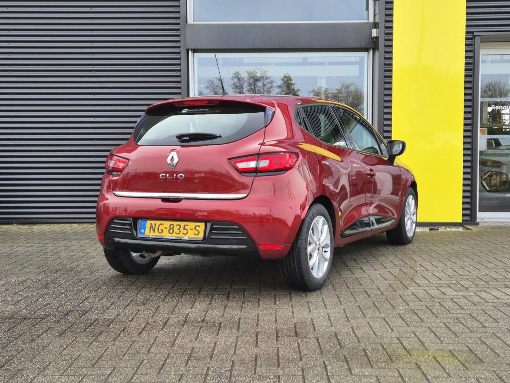 Renault Clio tce 120 edc automaat zen navigatie, cruise control, p-hulp, bl