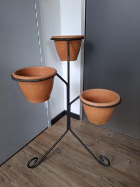 Bloempottenhouder gietijzeren