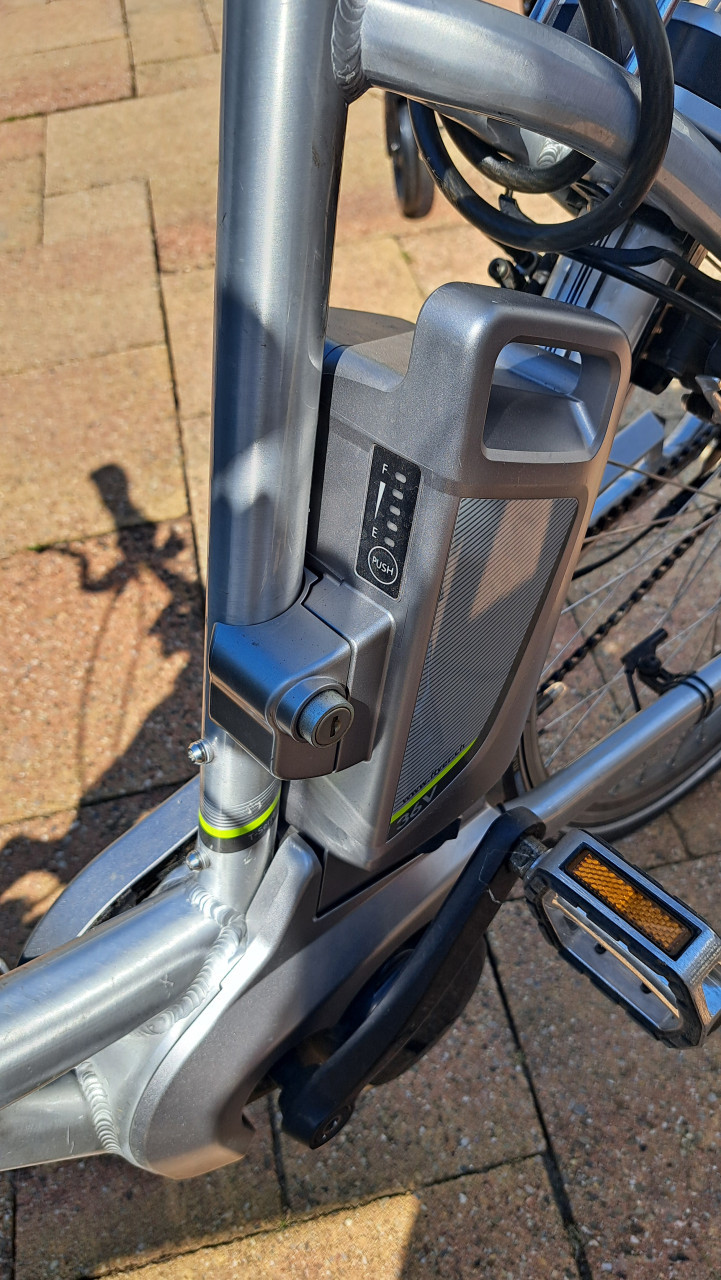 Flyer damesfiets