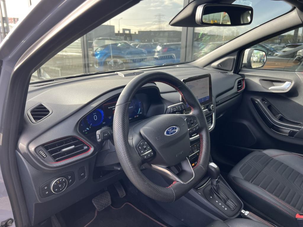 Ford Puma 1.0i ecoboost hybrid 155pk automaat st-line x , 19 inch , adaptiv
