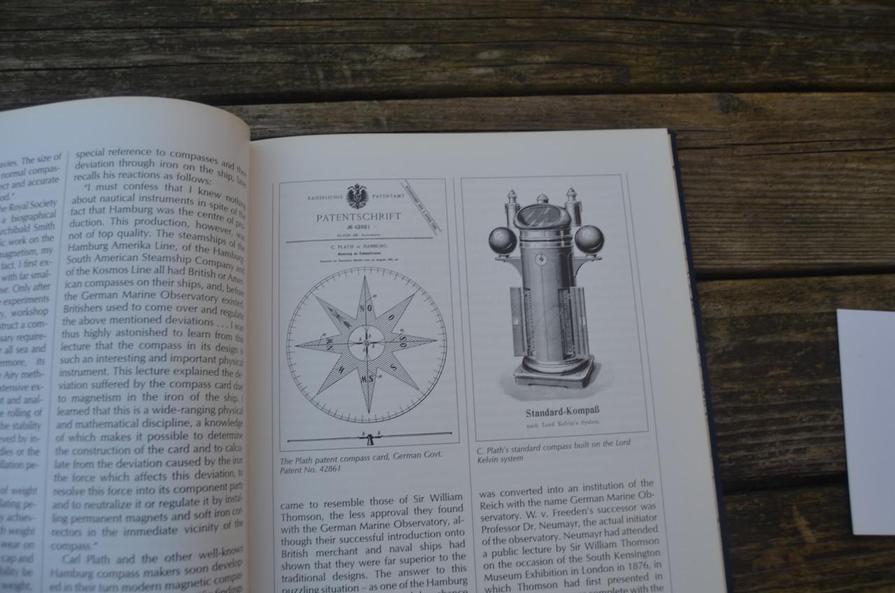 From sextant to satellite navigation - 150 years C. Plath