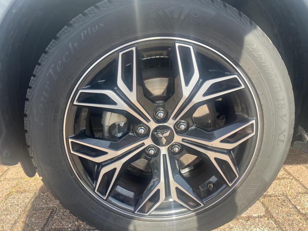 Mitsubishi Eclipse Cross 1.5 di-t pure 1500kg trekgewicht