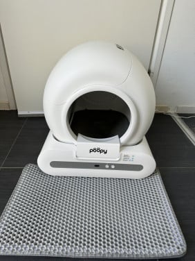 Elektrische kattenbak