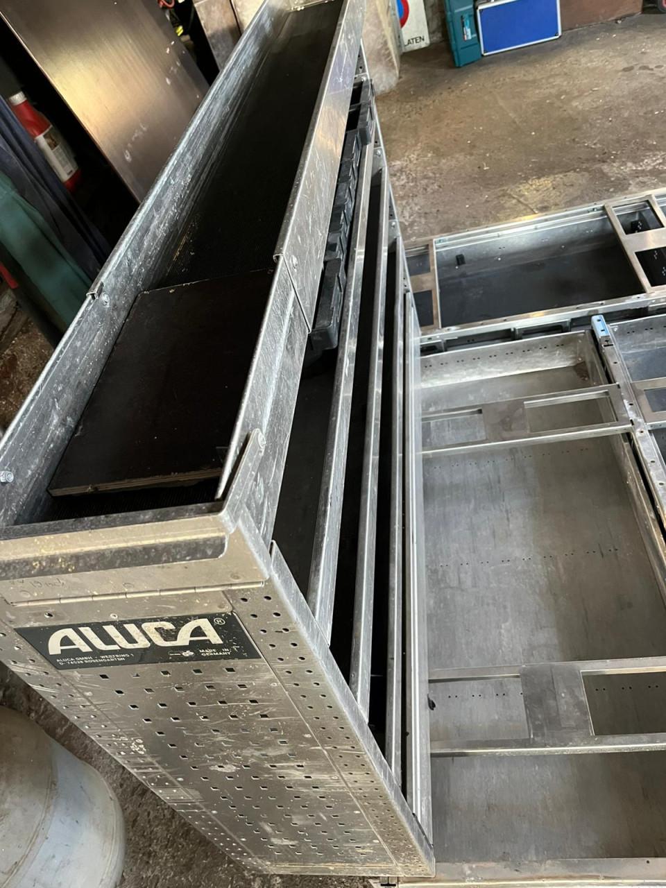 Inrichting Vw bus transporter