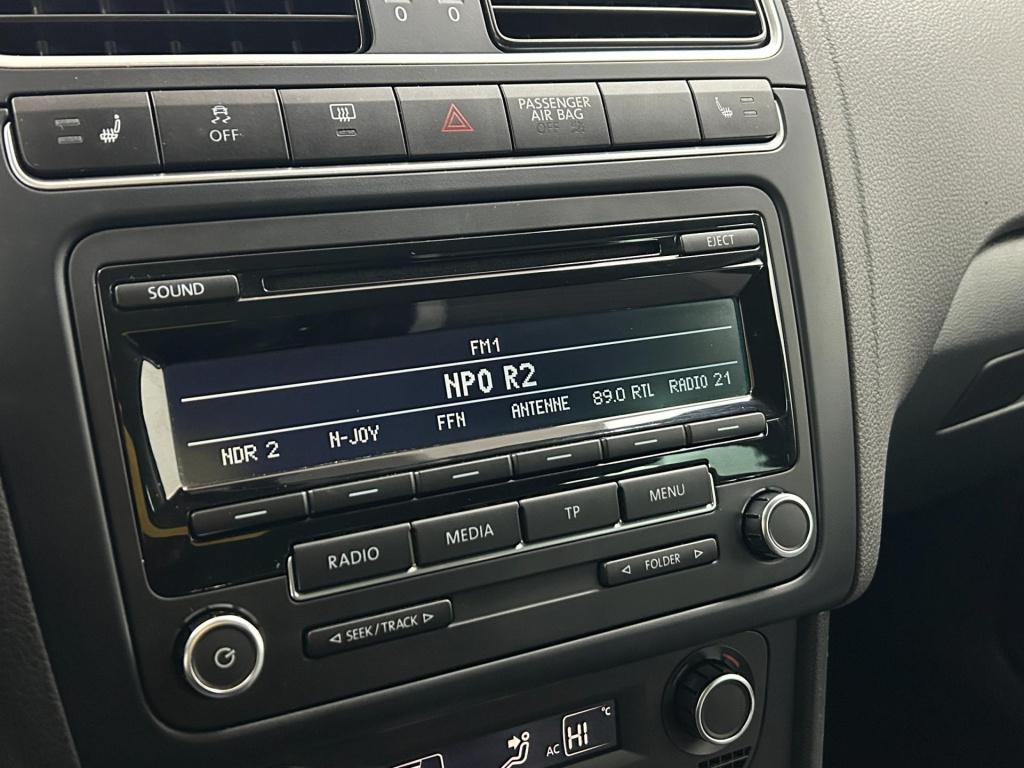 Volkswagen Polo occasion 1.2 tsi cross | zwart | tweedehands volkswagen pol