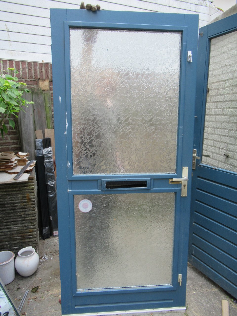 GRATIS Hardhouten voordeur