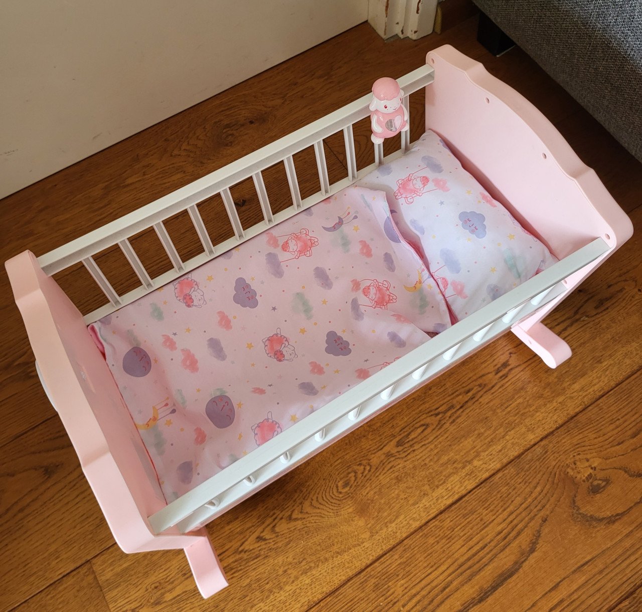 Baby Annabell babybedje met muziek en beweging