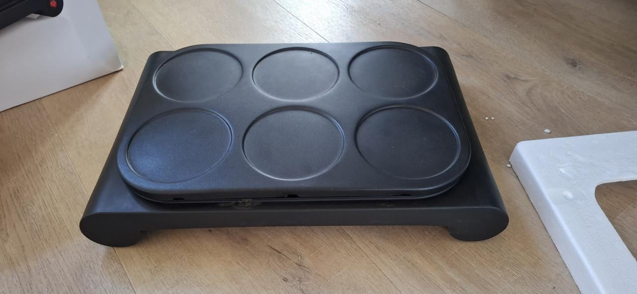 Wokset en grillplaat