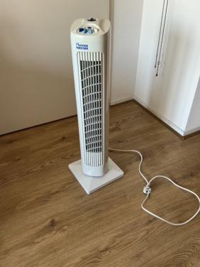 Voor de volgende HITTEGOLF: Bestron torenventilator DKLT12 40W