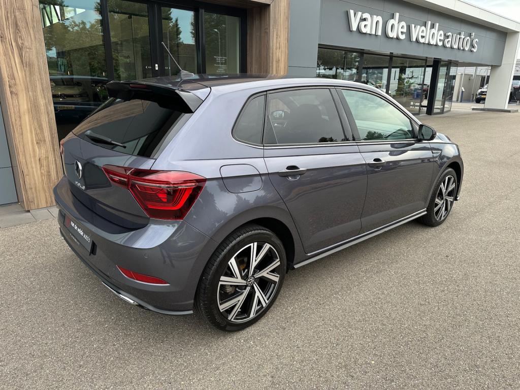 Volkswagen Polo 1.0 tsi dsg r-line 110pk | adapt. cruise | iq light | 17 in