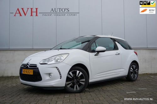Citroen DS3 1.6 so chic in white