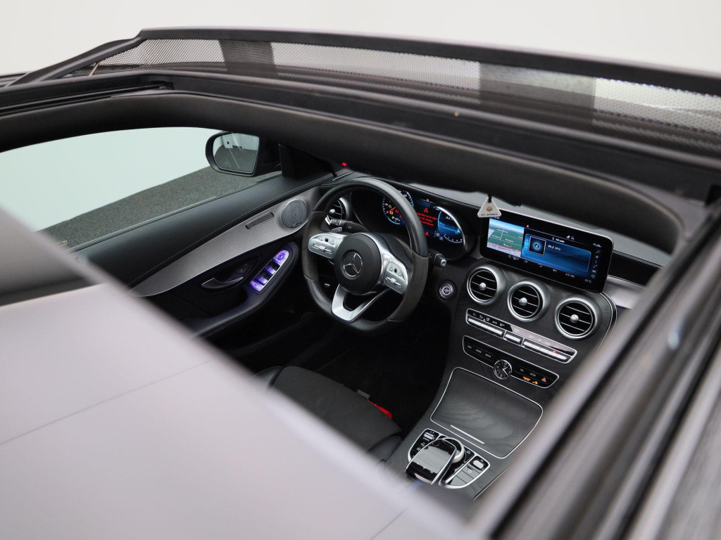 Mercedes-Benz C-Klasse 300 e business solution amg limited | automaat | pan