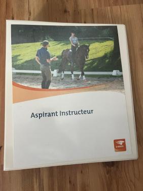 Studieboek Aspirant instructeur KNHS
