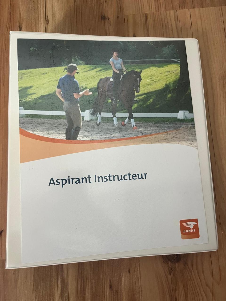 Studieboek Aspirant instructeur KNHS