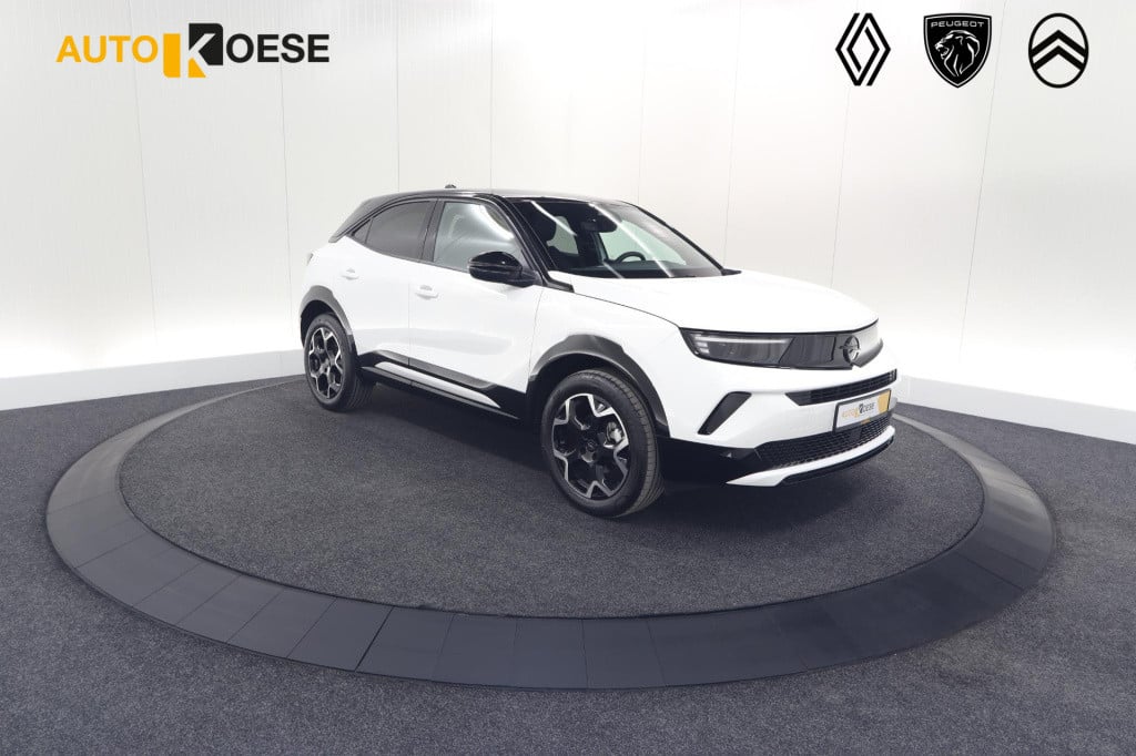 Opel Mokka turbo 130 at8 gs | nieuw model | camera | massagefunctie | apple