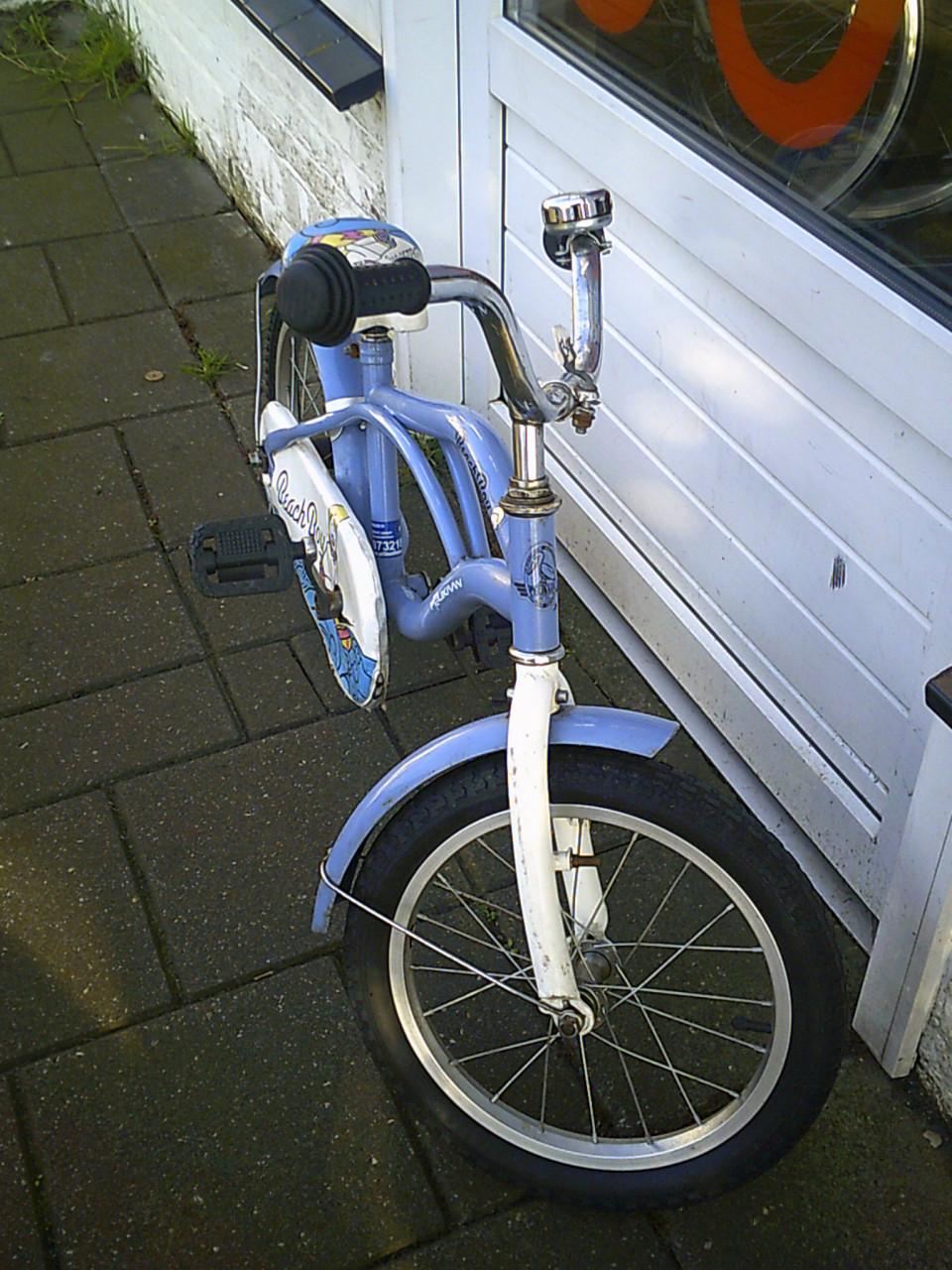 Gebruikte Pelikaan Beach Boy Jongensfiets 16" Remnaaf 1 versnelling