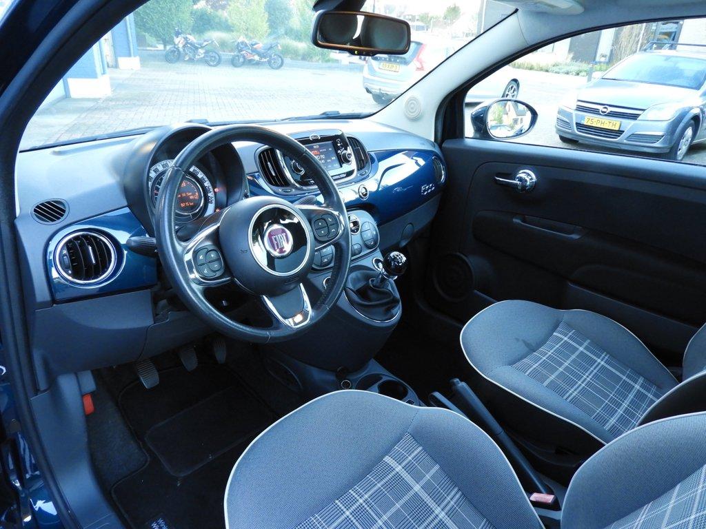 Fiat 500 0.9 twinair turbo lounge