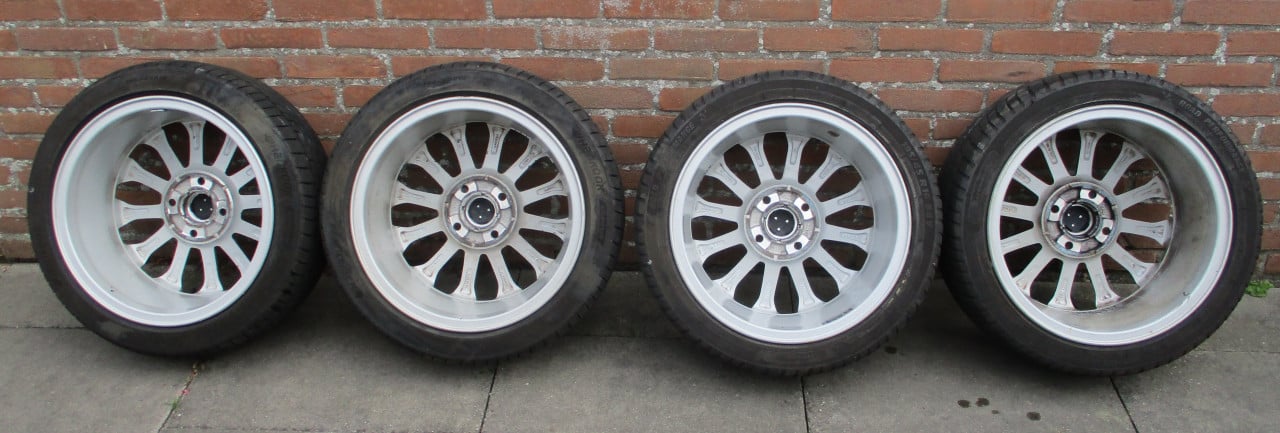 16 inch LM velgen Ford     (4x108)
