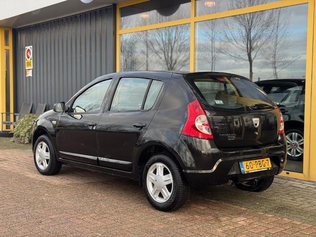 Dacia Sandero 1.2 blackline