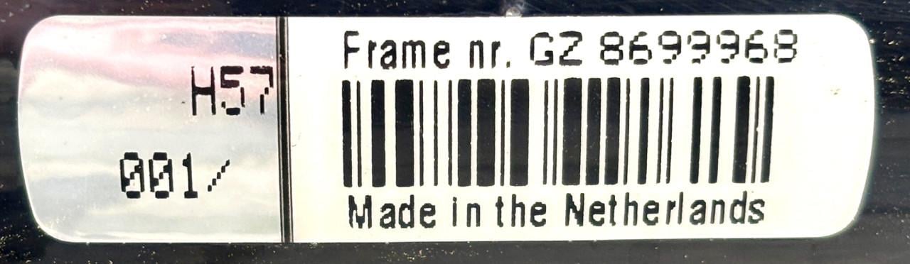 Gazelle elektrische herenfiets framemaat 57