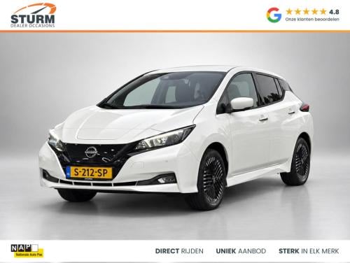 Nissan Leaf e+ n-connecta 62 kwh