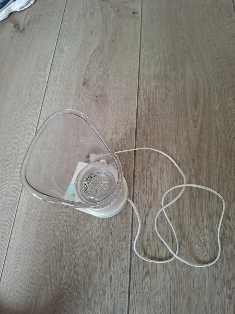 Philips gezichts sauna HP 5220