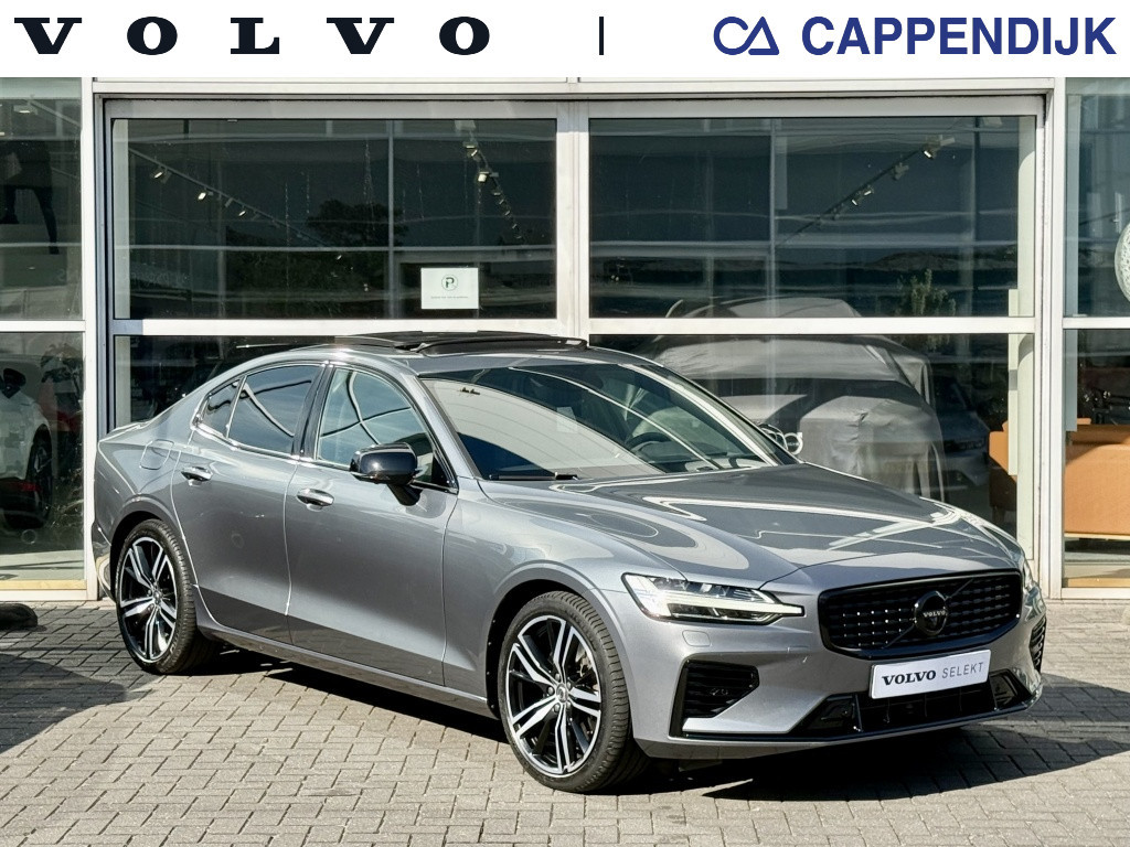 Volvo S60 t8 390pk recharge r-design| panodak| b&w sound| adap.cruise| 360