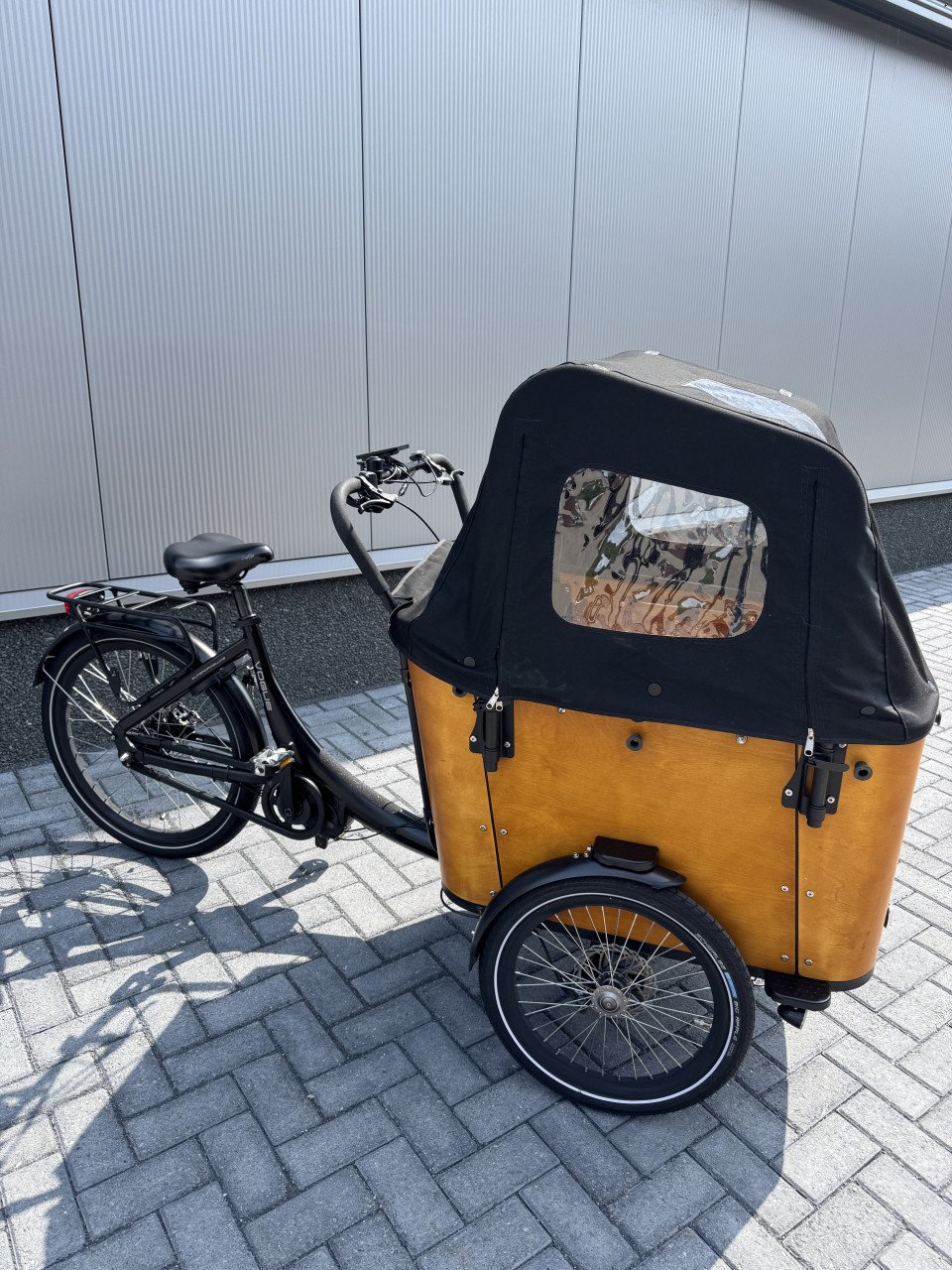 Vogue Superior Deluxe middenmotor elektrische fiets 2000km!