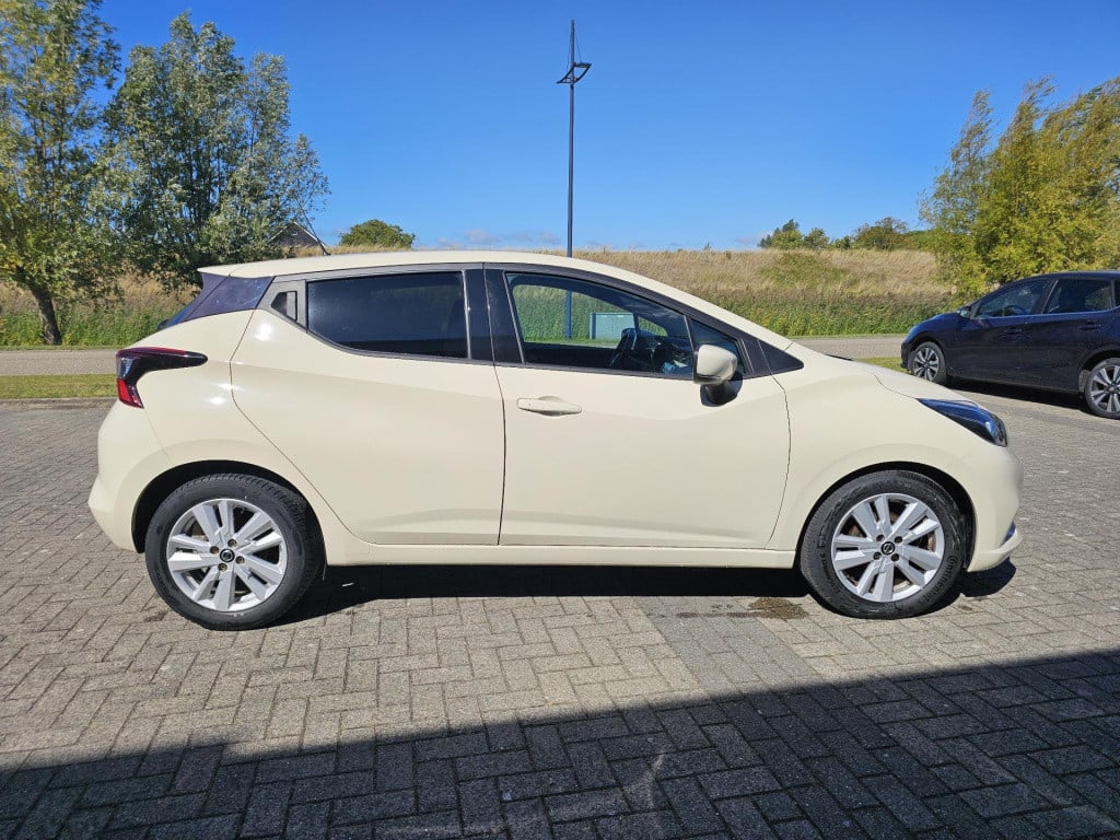 Nissan Micra 1.0 ig-t n-connecta