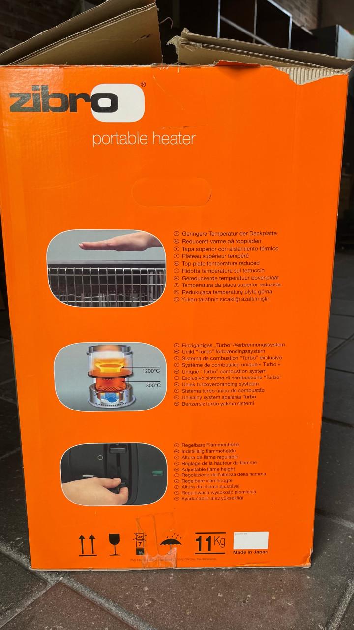 Zibro portable heater R 51 c