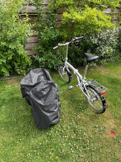 2x Vouwfiets