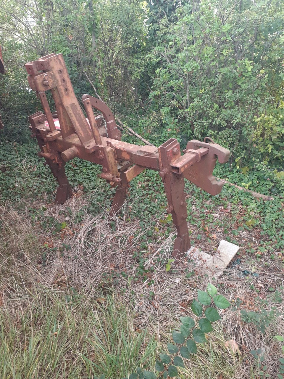 Landbouw werktuigen