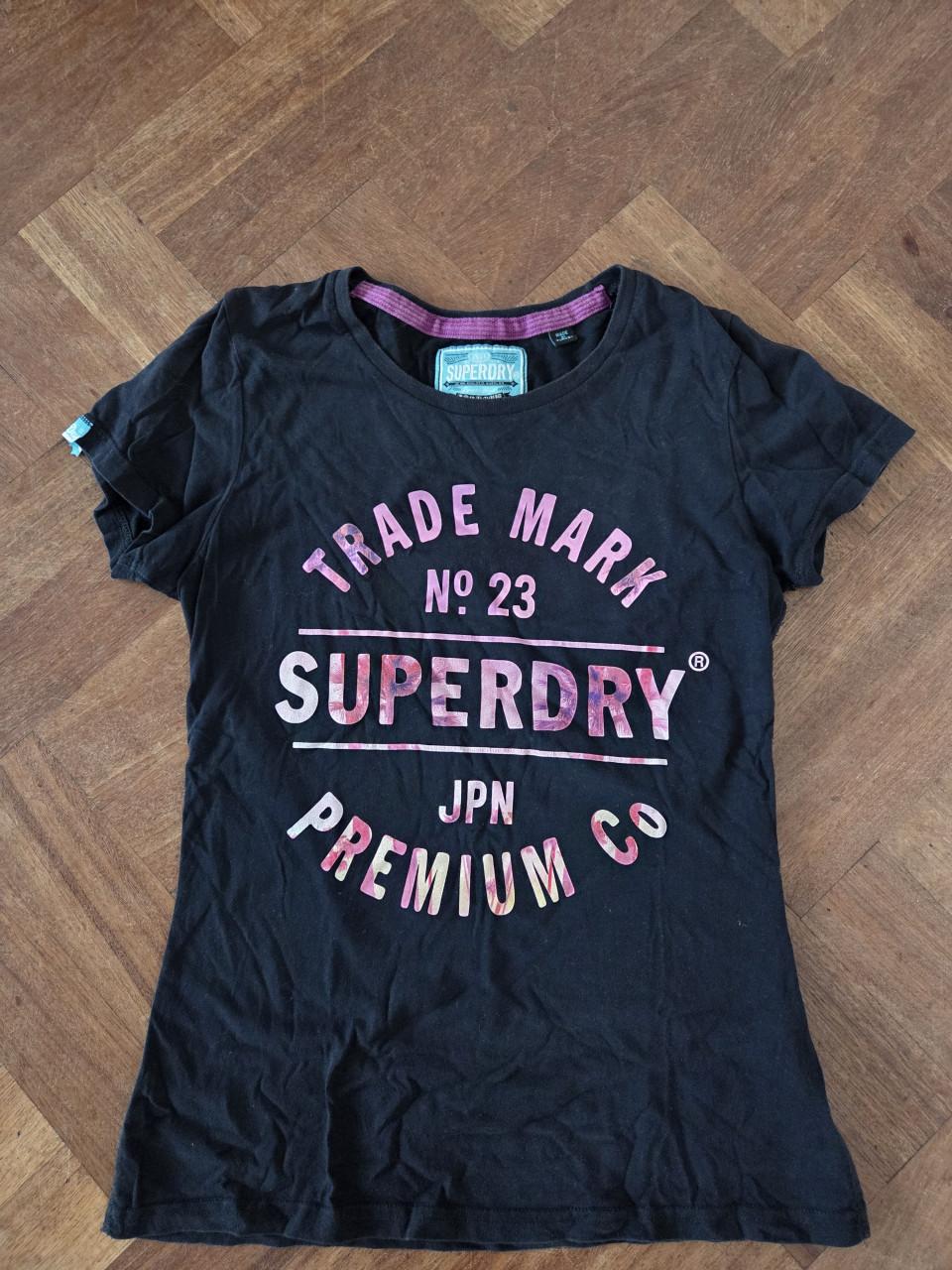 T-shirt superdry