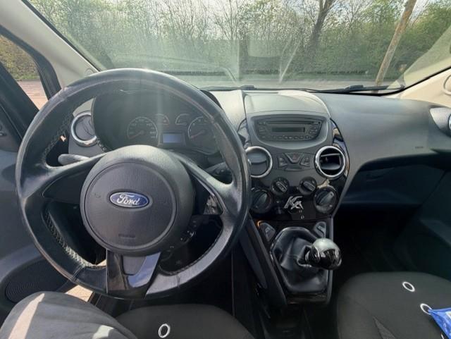 Ford KA 1.2 grand prix start/stop