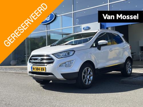 Ford Ecosport 1.0 ecoboost titanium | climate control | cruise control | af