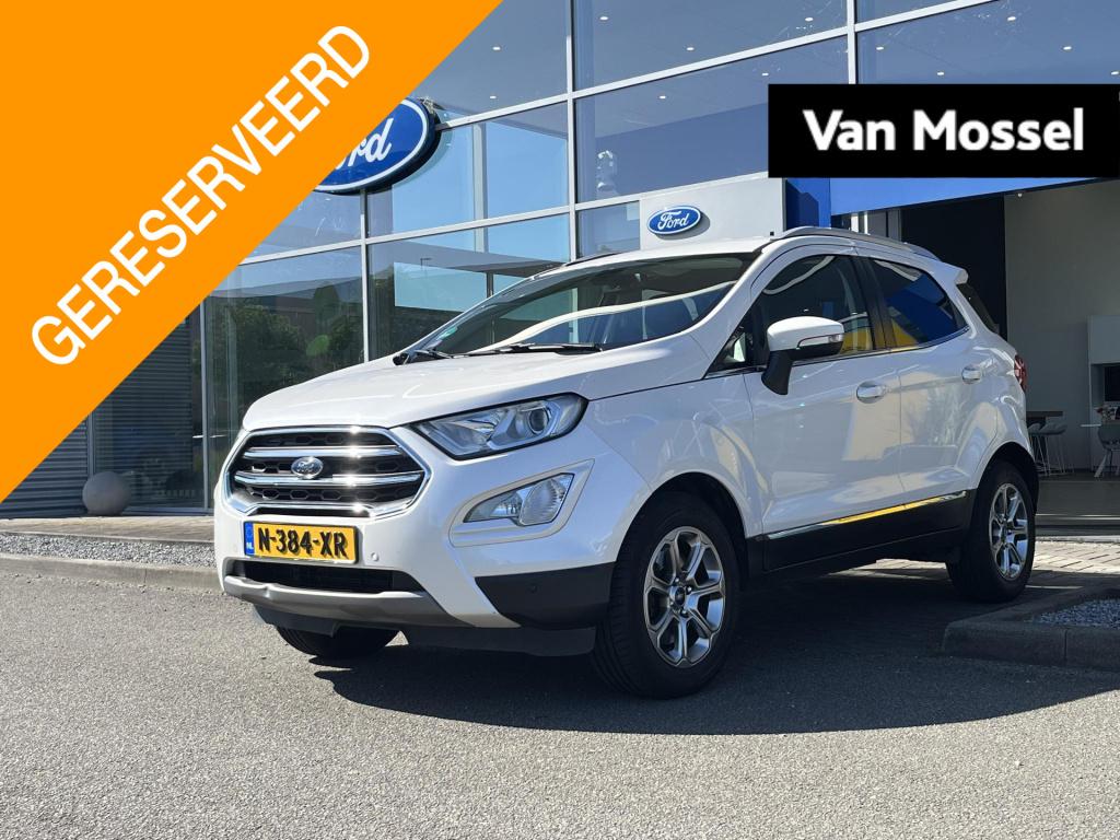 Ford Ecosport 1.0 ecoboost titanium | climate control | cruise control | af