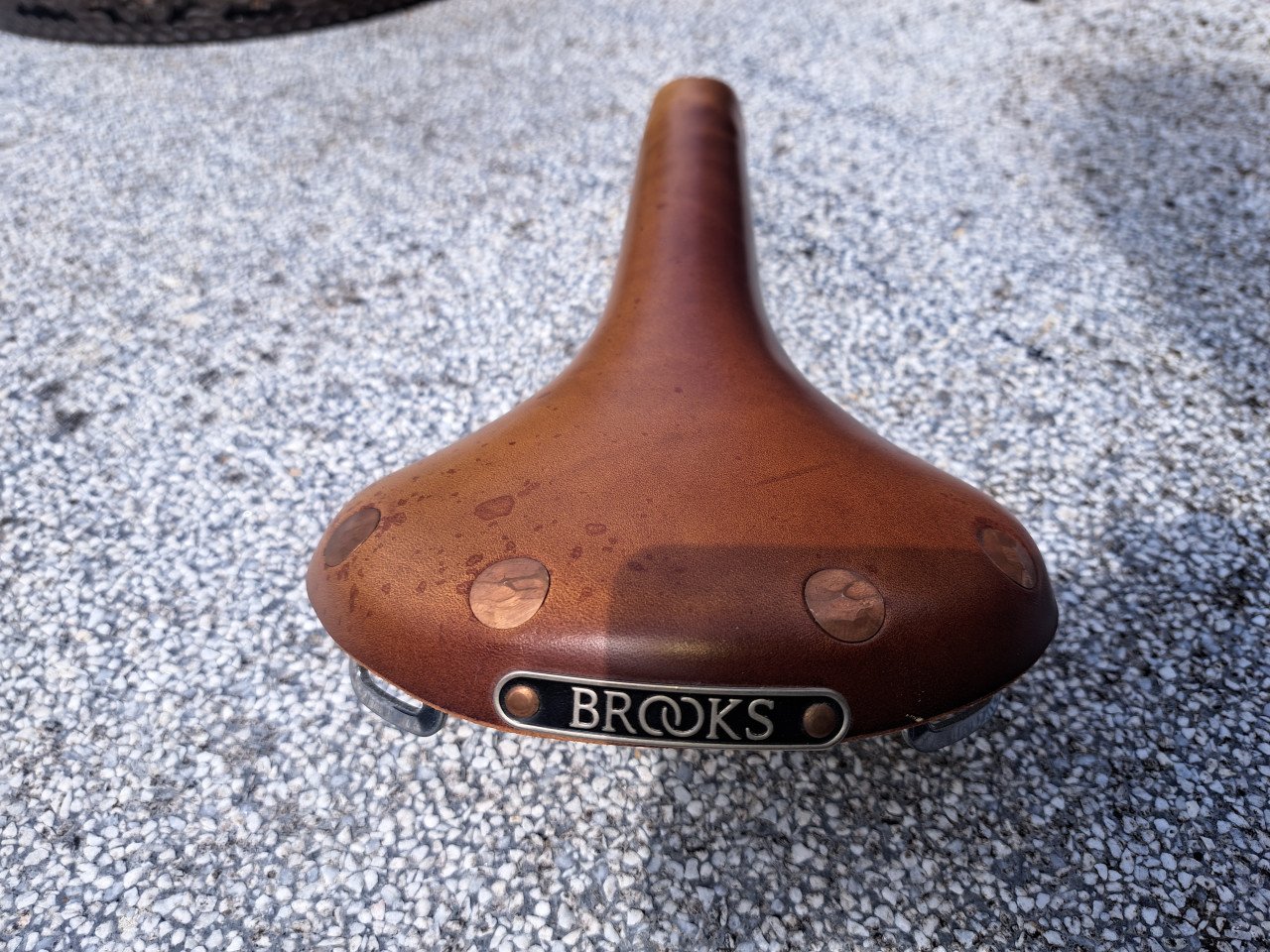 Brooks Swift racefietszadel zgan