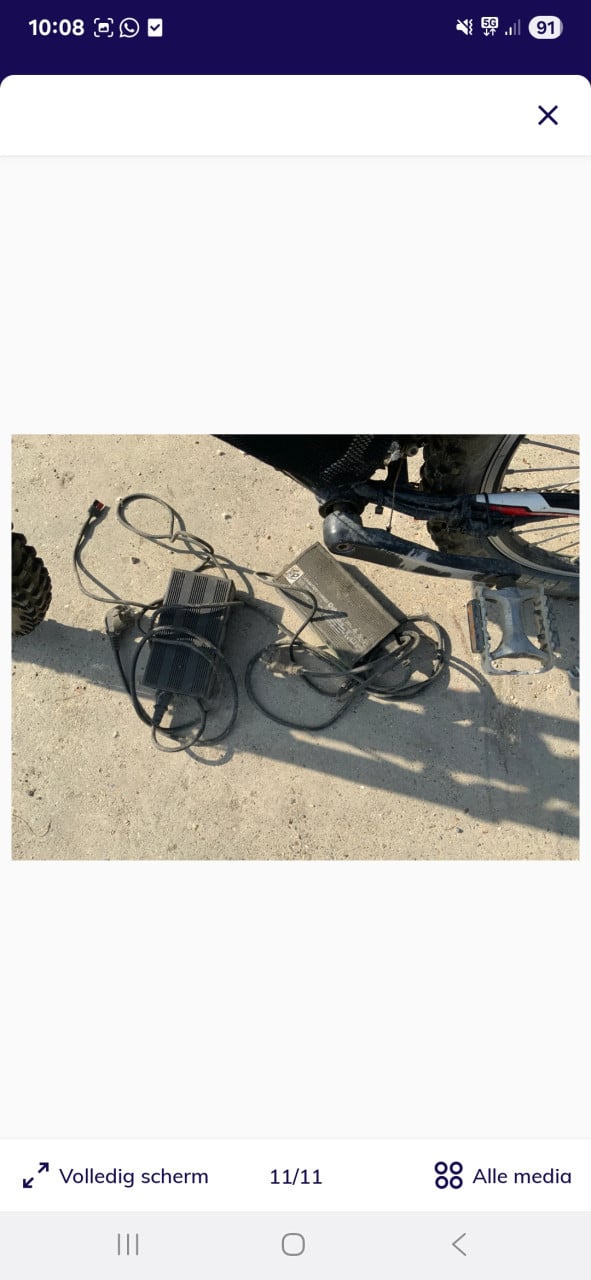 Electriche mountainbike