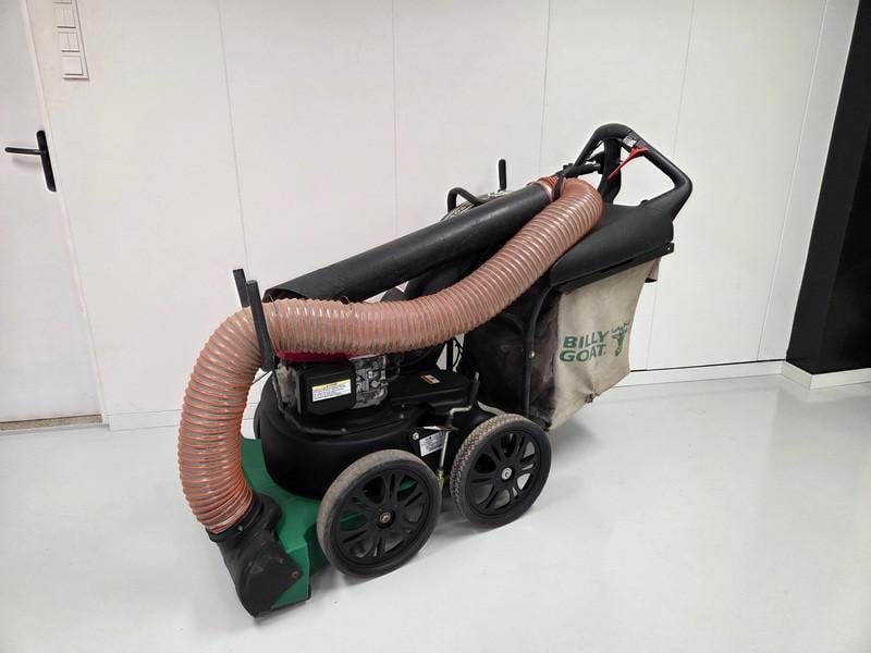 Billy Goat gebruikte bladzuiger MV 650 SPH