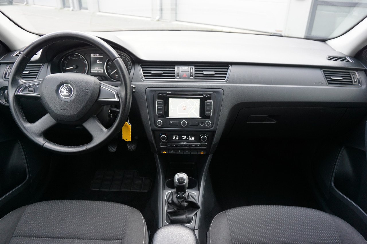 Skoda Rapid, 1.2 TSI Greentech Elegance Businessline / Climate / Navi /