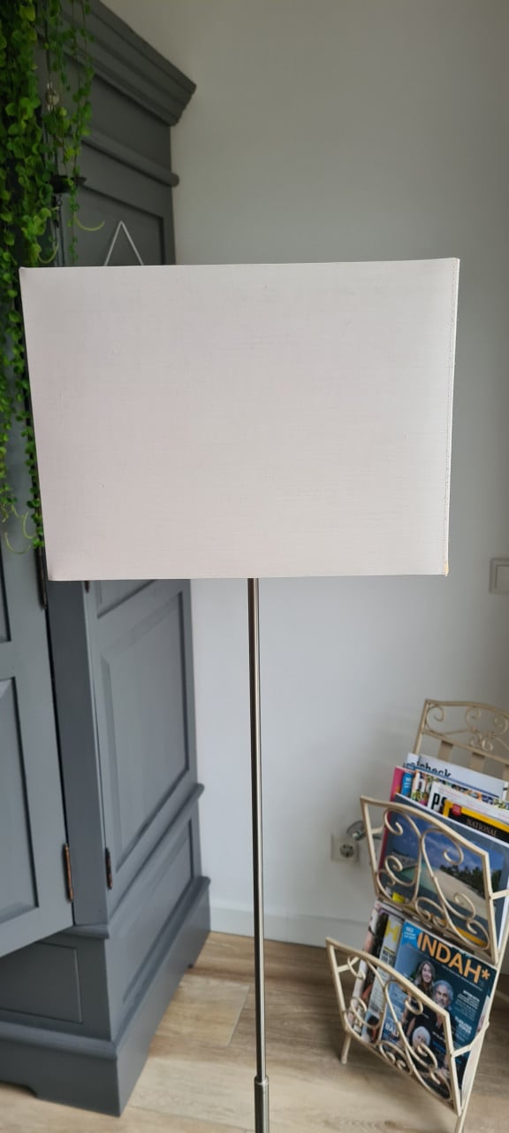 Vloerlamp met bijpassende tafellamp