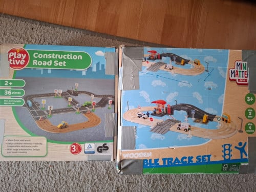Constructie Road en Mini Matters Autoweg