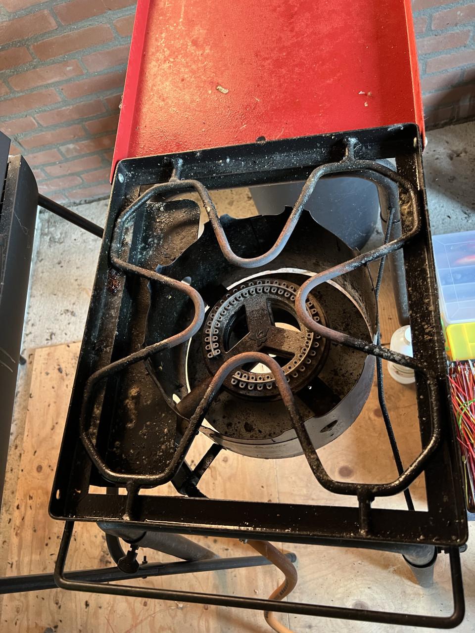 BBQ en Gas kookstel incl gasfles