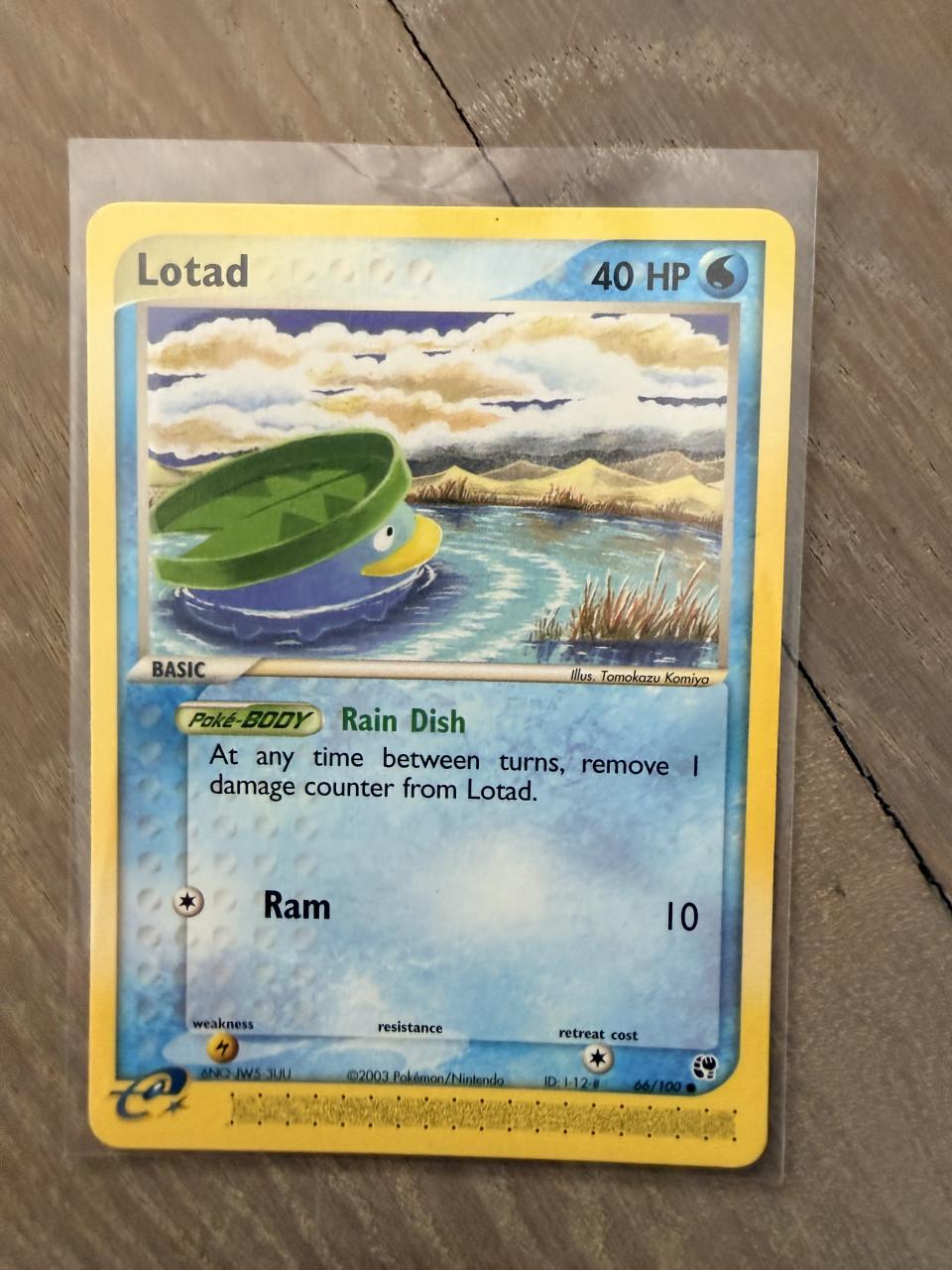 Vintage Pokemonkaarten