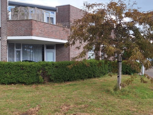 2 kamer appartement op de begane grond met terras in Goes