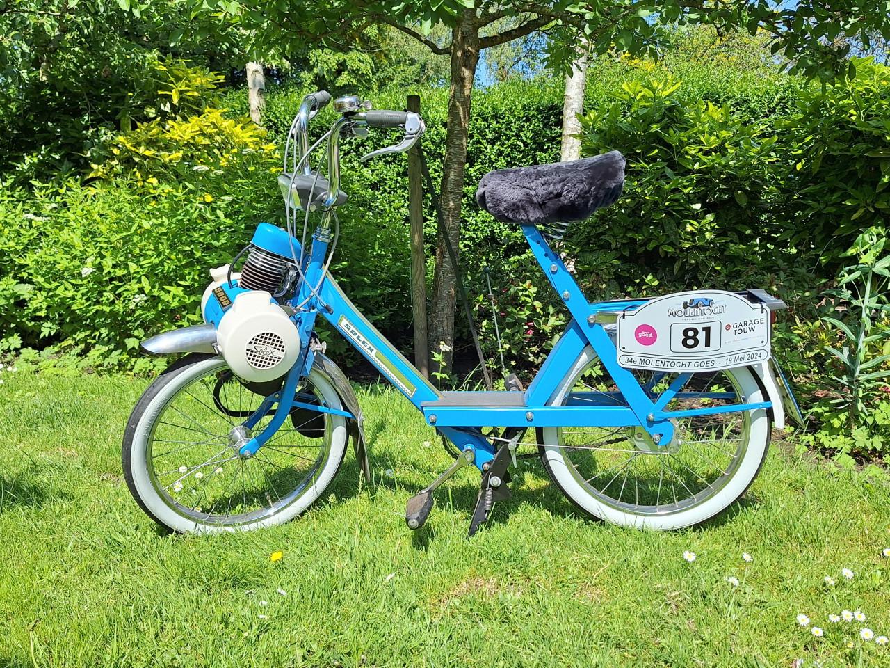 Solex 5000 snorfiets, 1971