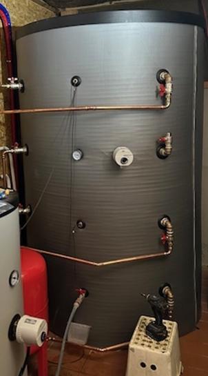 Geen hoge gas nota meer met de installatie van een cv houtkachel.