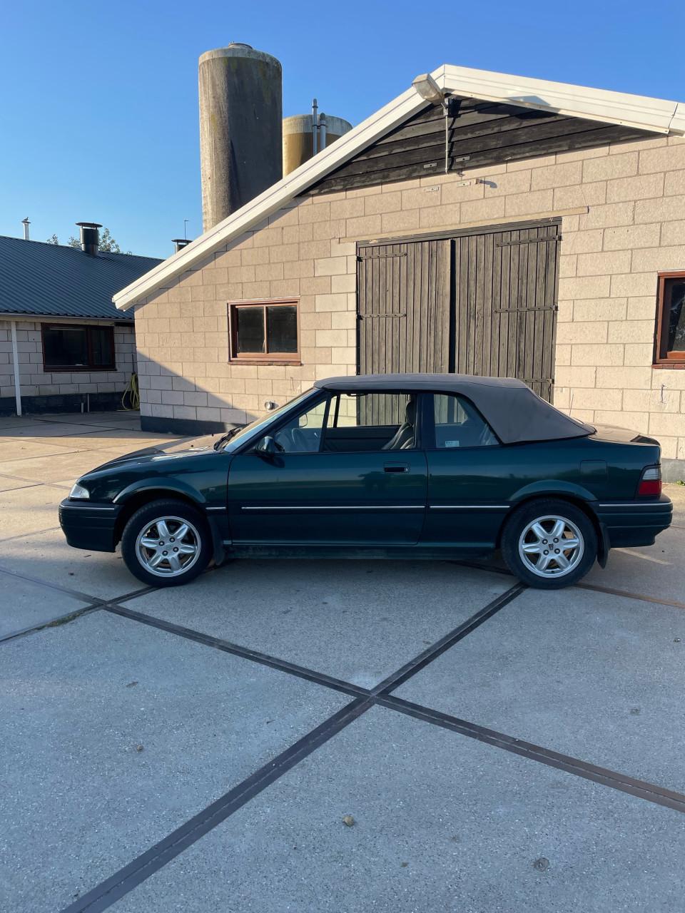 Rover 200-Serie 1.6 216 Cabrio 1997 Groen Neiuwe apk