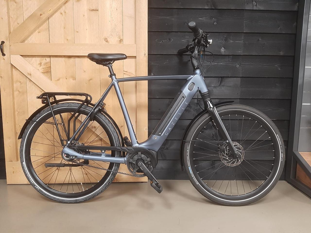 Zeer nette Gazelle Ultimate C8+ HMB belt en connect hoge framemaat 65 cm