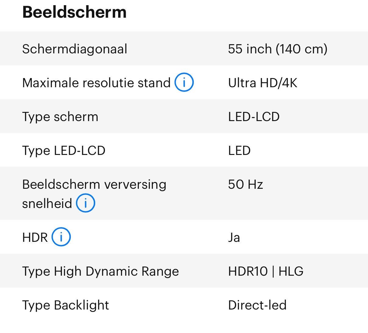 LG - 55 inch - 4K LED